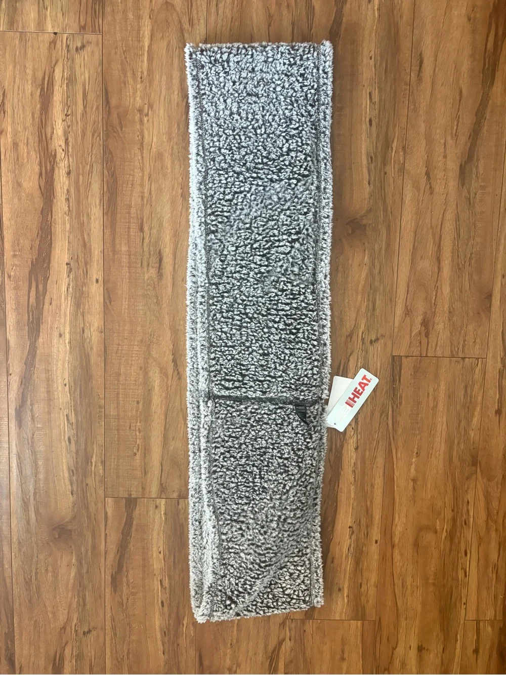 32 Degrees Plush Infinity Scarf in Gray